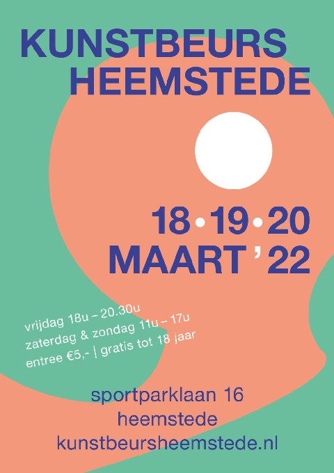 Kunstbeurs Heemstede, 18 - 20 maart 2022